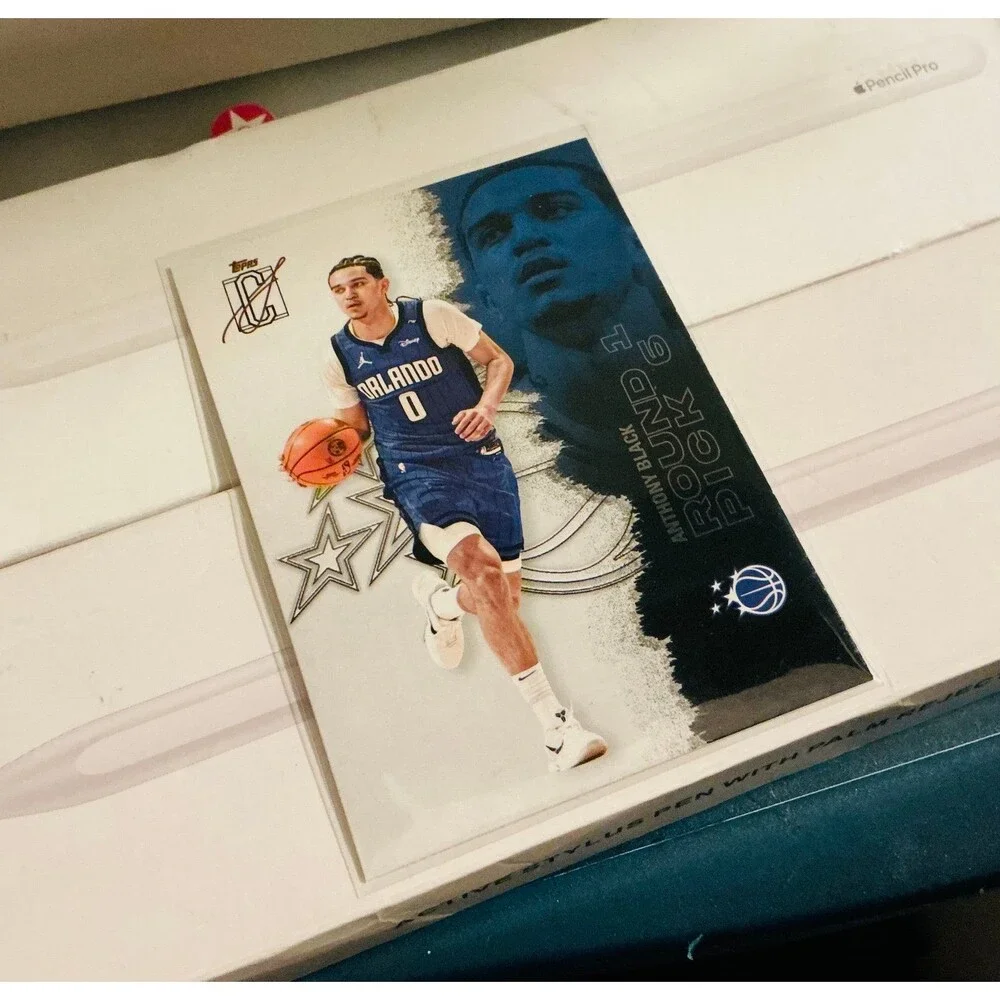 2025-26 Topps Signature Class “Anthony Black” [Blue Parallel] RC #50